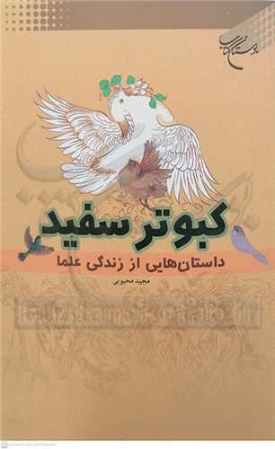 كبوتر سفيد( داستانهايي از زندگي علما)