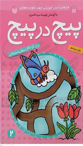 کتاب کار مغز خلاق / پيچ در پيچ ( ماز)