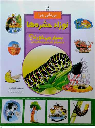 ميداني چرا نوزاد حشره ها بسيار ميخورند؟