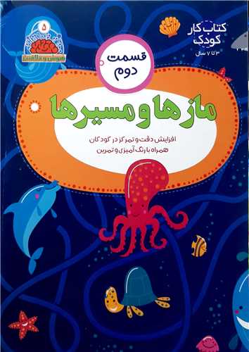 هوش و خلاقيت جلد 5،ماز ها و مسير ها 2