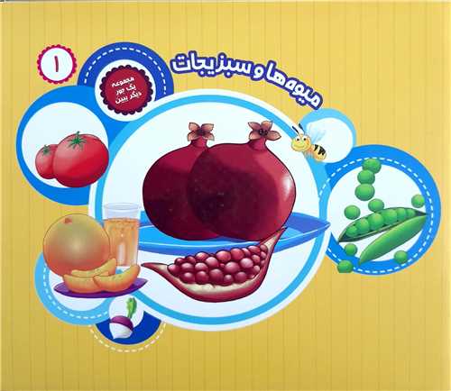 مجموعه يک جور ديگر ببين 1،ميوه ها وسبيجات